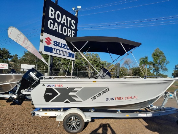 Quintrex 500 Top Ender, STB side